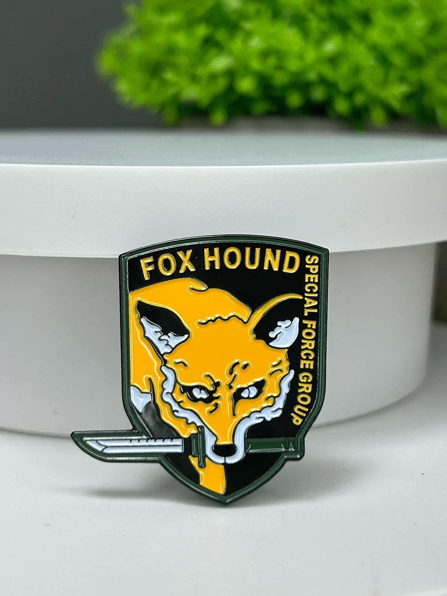 Значок FOXHOUND из игры Metalgear — изображение 2