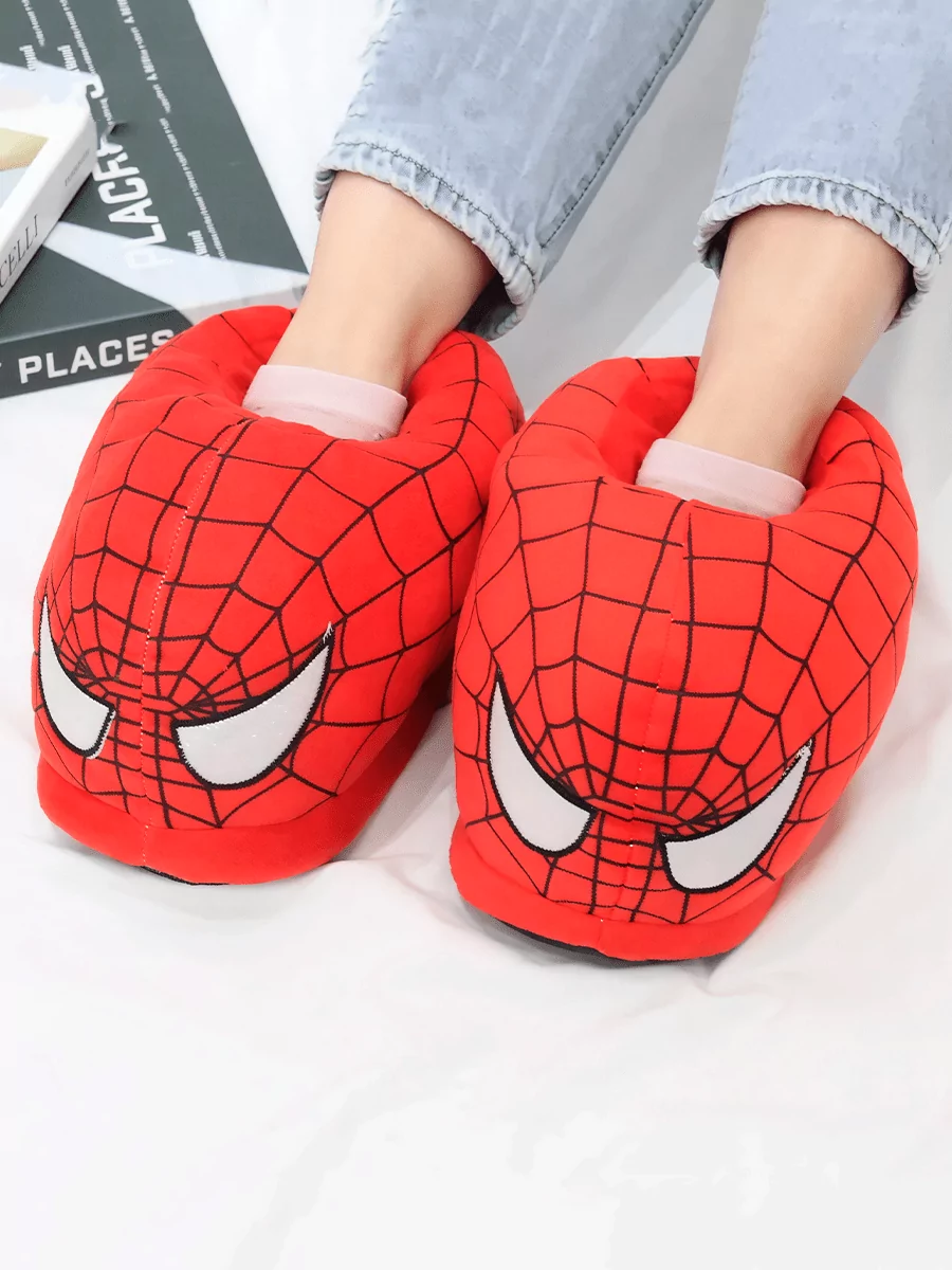 Тапочки домашние большие Spider-Man Человек - паук Марвел Marvel — изображение 4