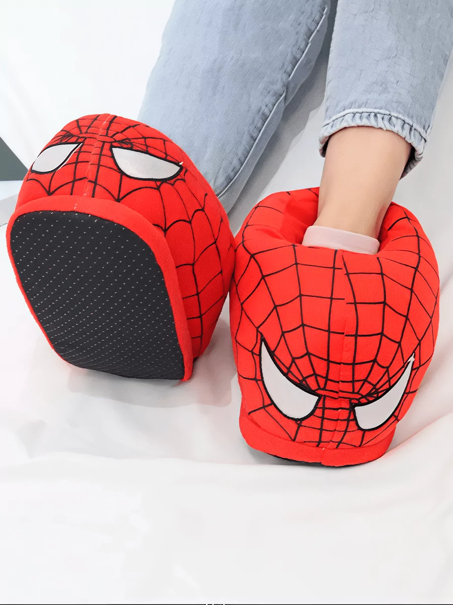 Тапочки домашние большие Spider-Man Человек - паук Марвел Marvel — изображение 5
