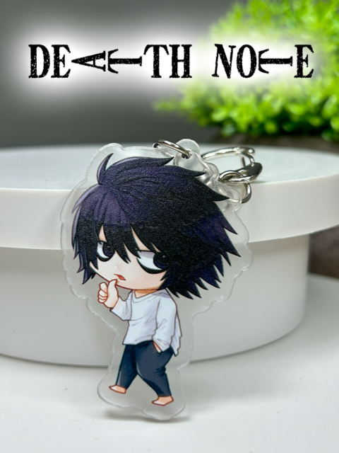 Брелок из аниме Тетрадь смерти Death Note