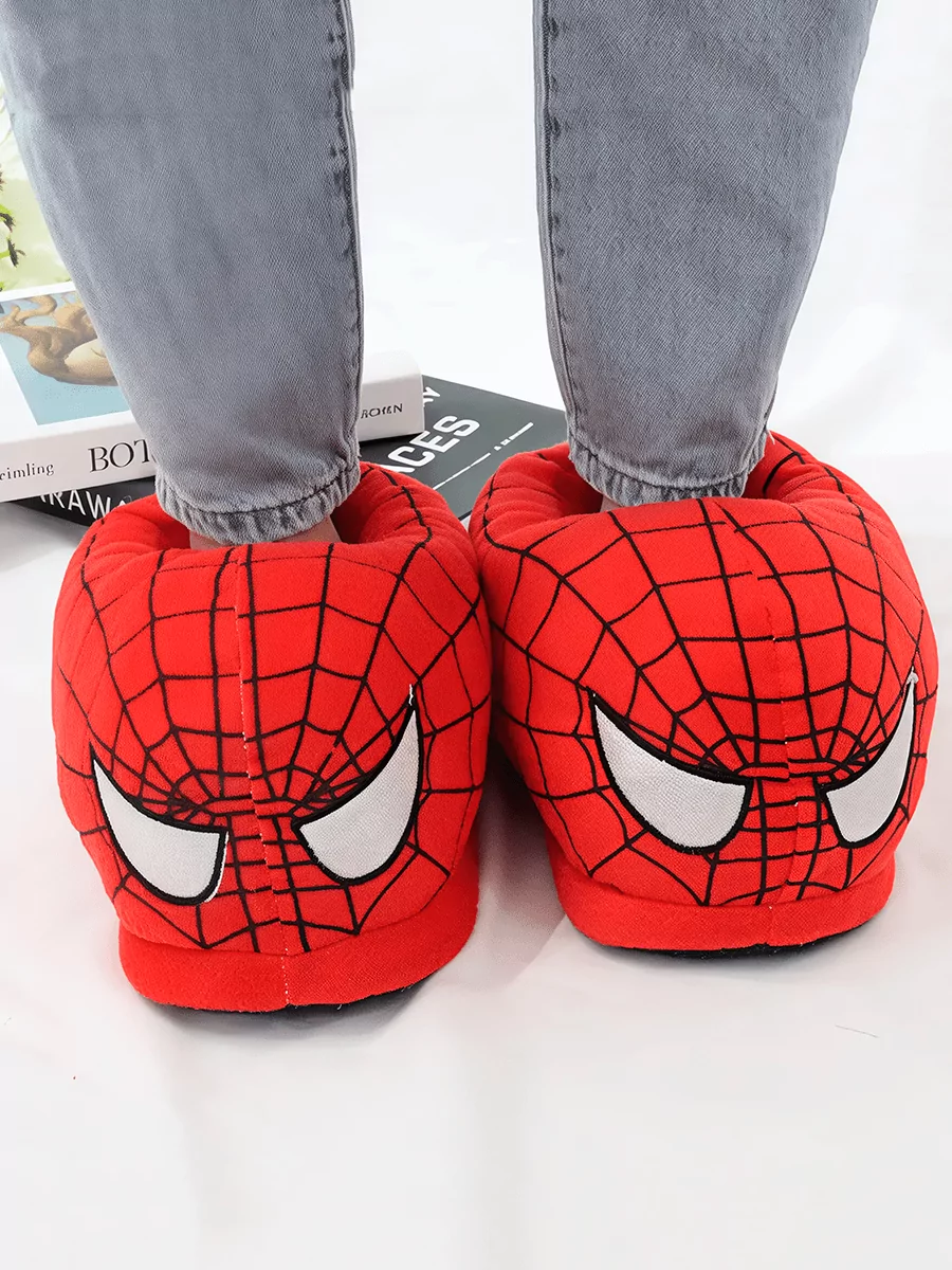 Тапочки домашние большие Spider-Man Человек - паук Марвел Marvel — изображение 2
