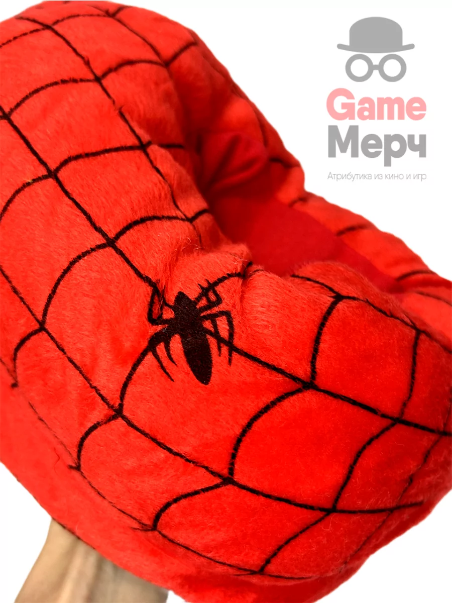 Тапочки домашние большие Spider-Man Человек - паук Марвел Marvel — изображение 19