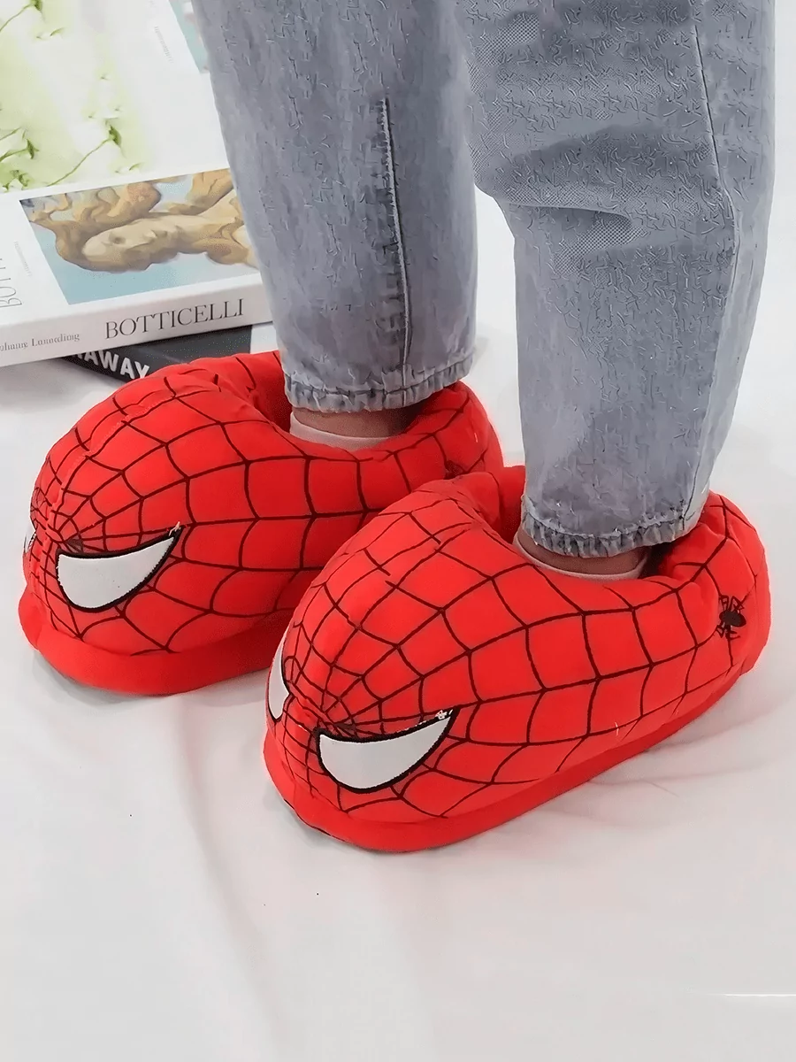 Тапочки домашние большие Spider-Man Человек - паук Марвел Marvel — изображение 3