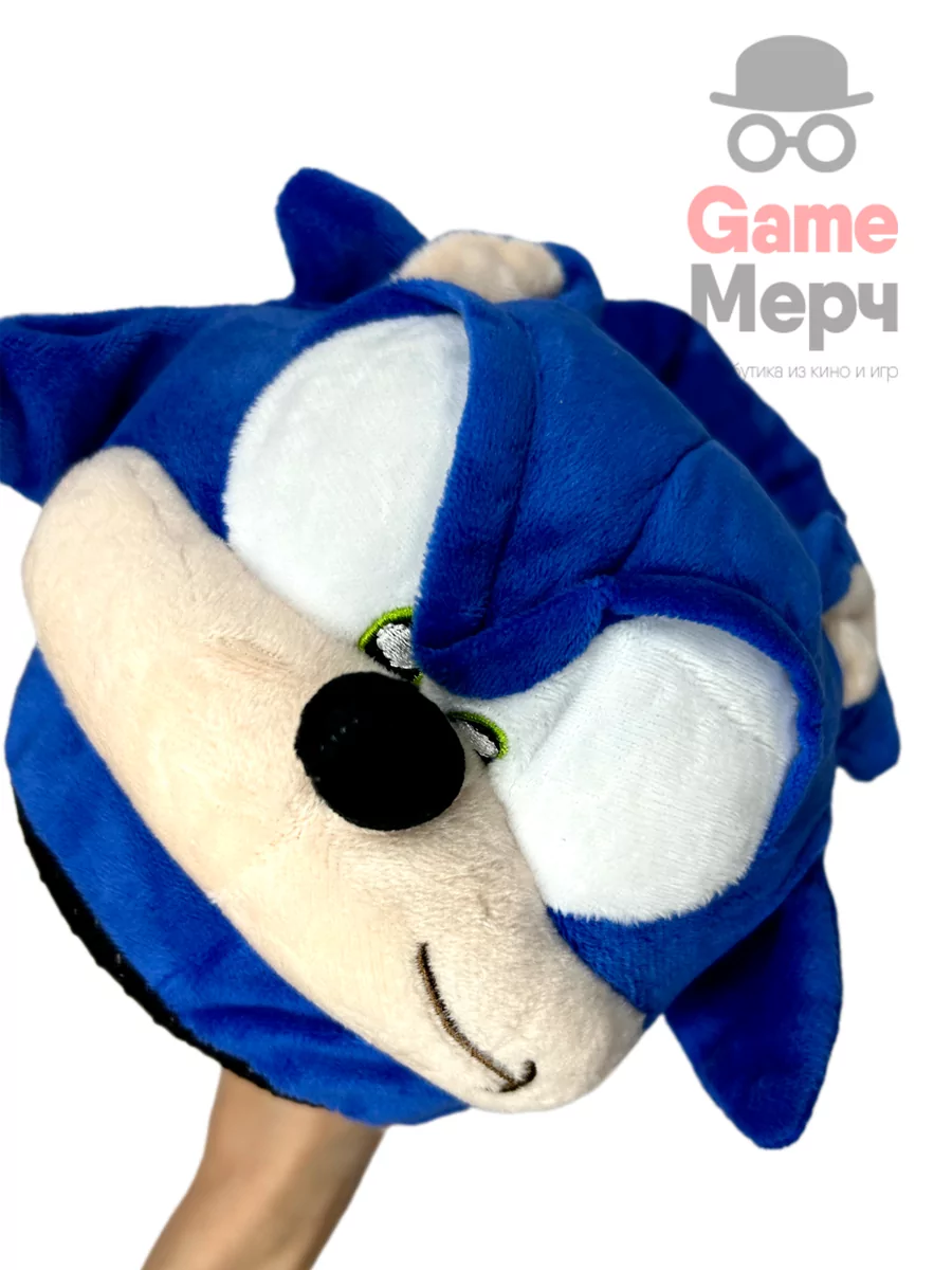 Тапочки домашние Еж Соник из игры Sonic Соник — изображение 9