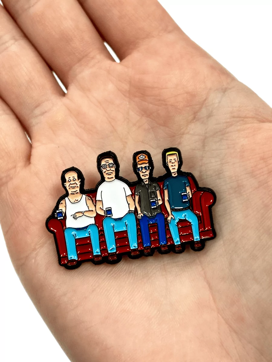 Значок из мультфильма Царь Горы — изображение 7