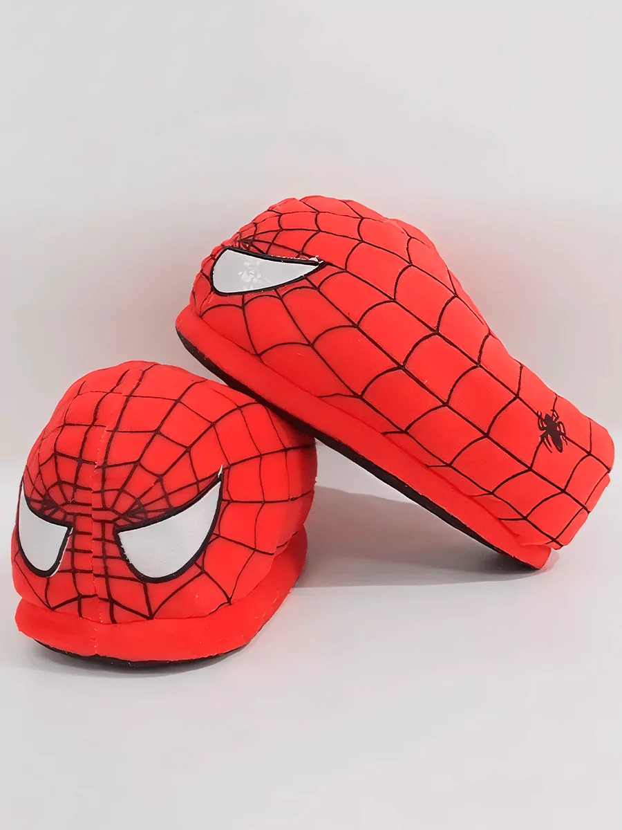Тапочки домашние большие Spider-Man Человек - паук Марвел Marvel — изображение 7