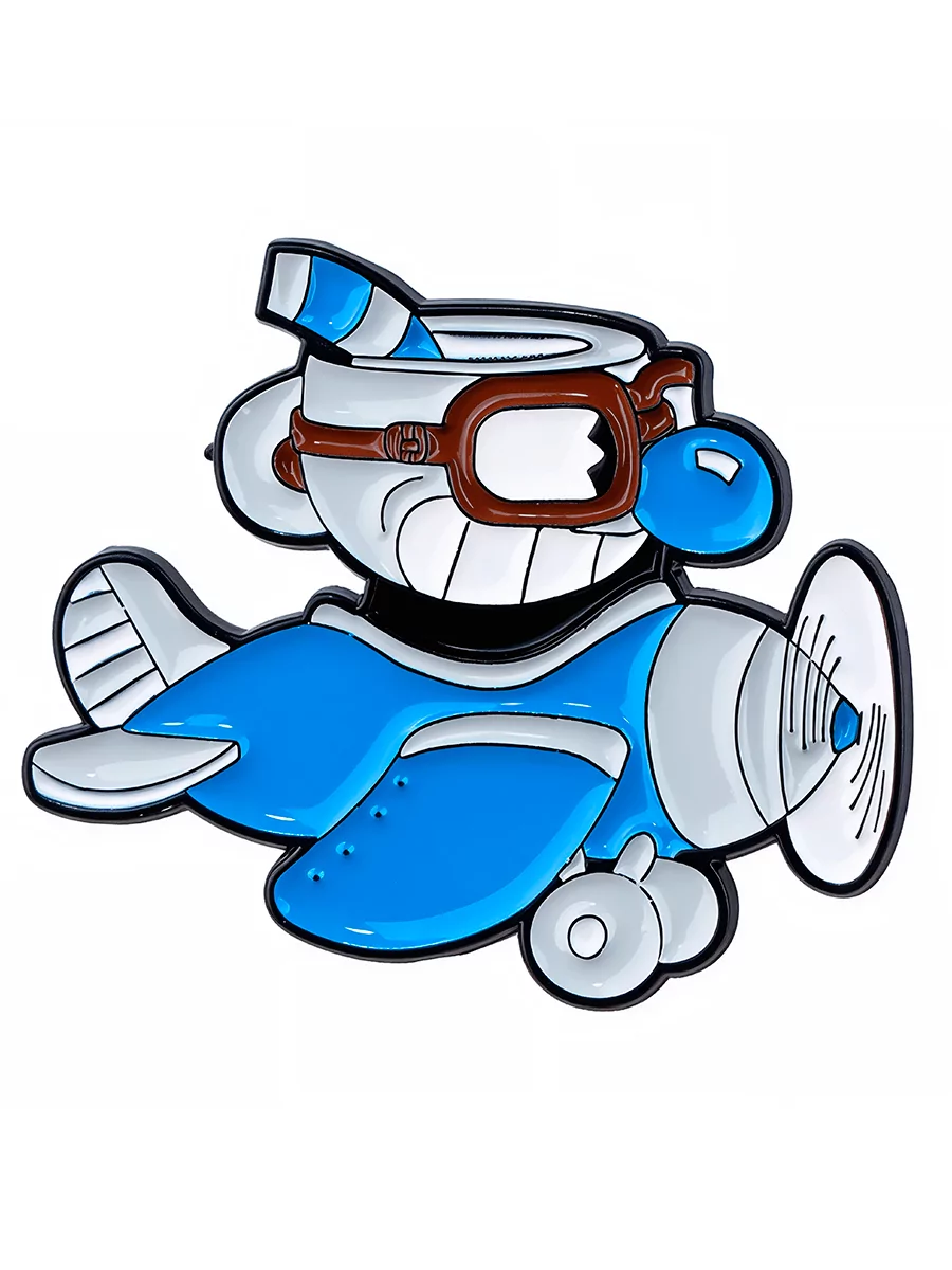 Значок Магмен из игры Капхед Cuphead