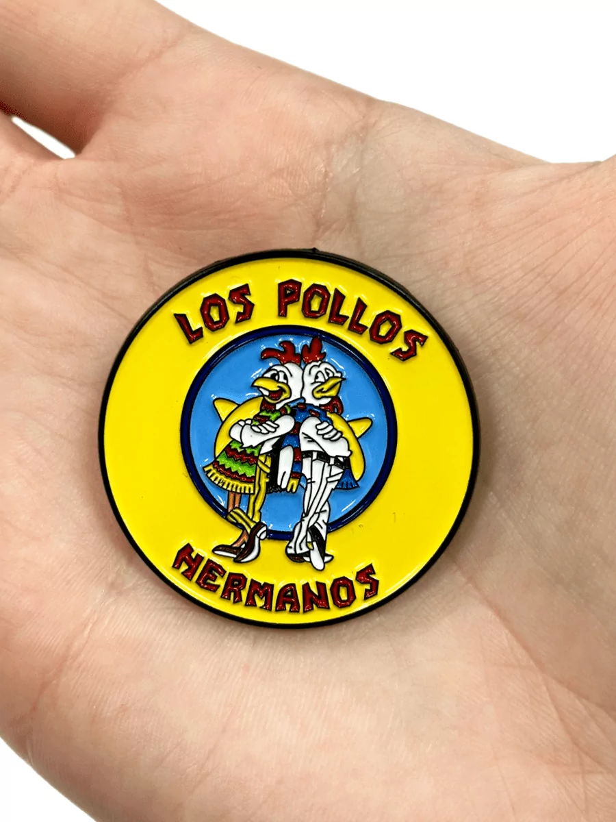 Значок Los Pollos из сериала Во Все Тяжкие — изображение 5