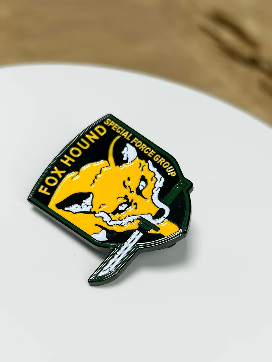 Значок FOXHOUND из игры Metalgear — изображение 4