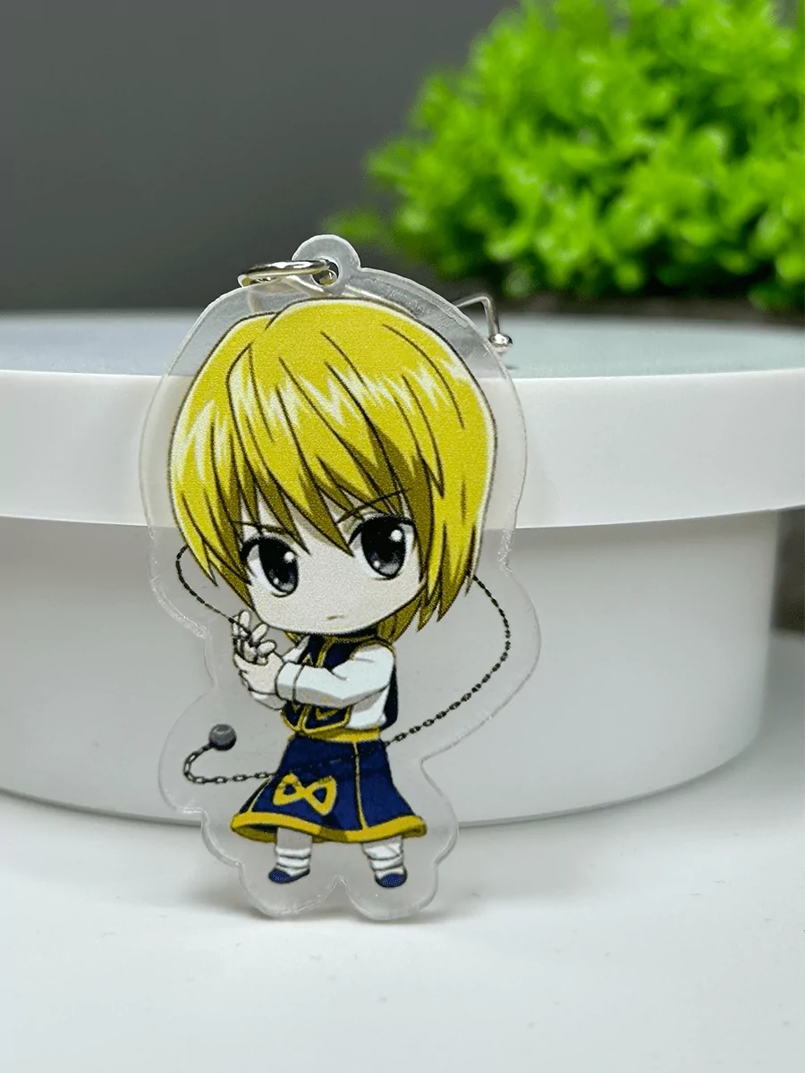 Брелок из аниме Hunter X Hunter Охотник X Охотник — изображение 2