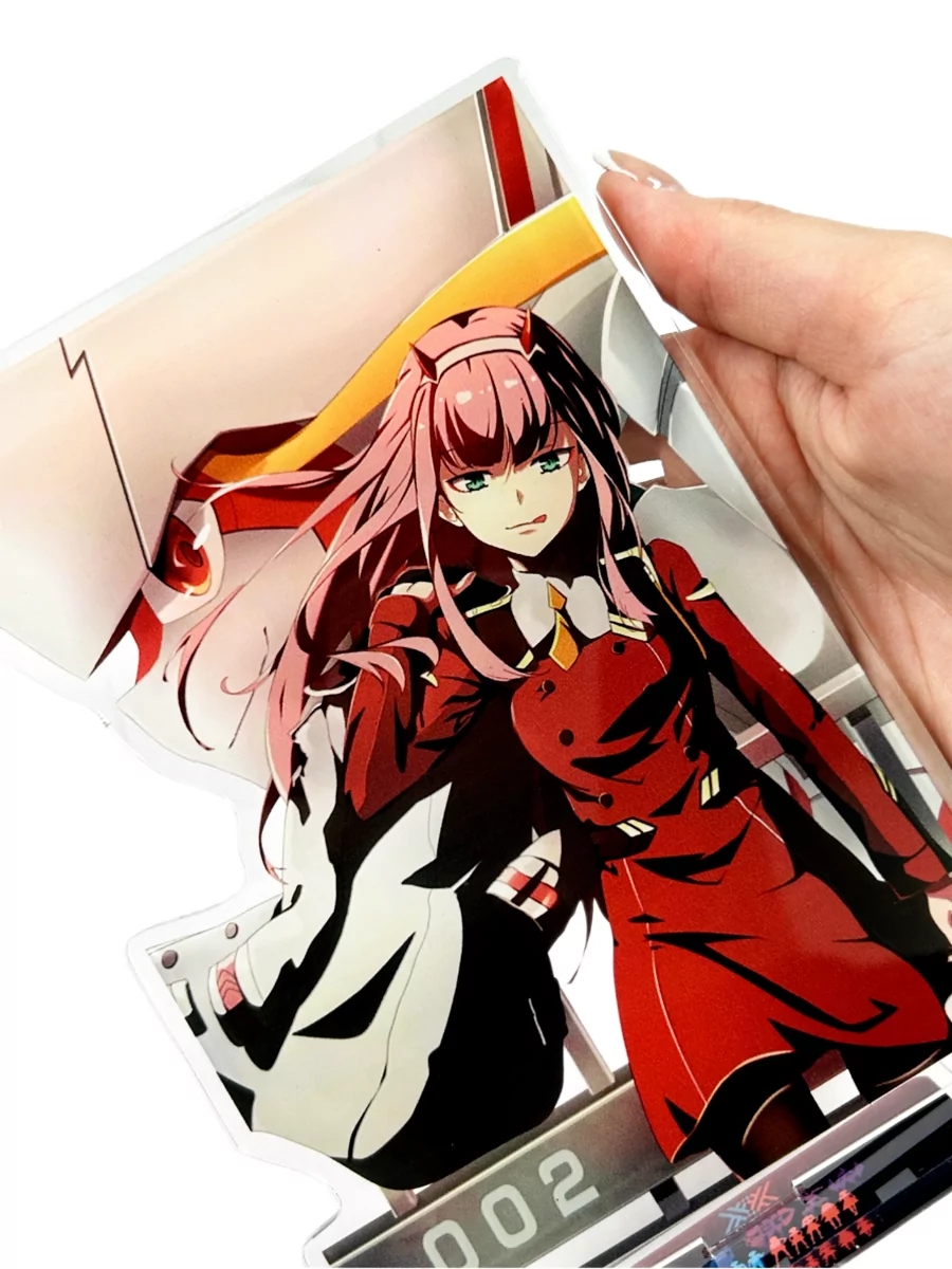 Фигурка Ноль Два Zero Two из аниме Любимый во Франксе — изображение 15