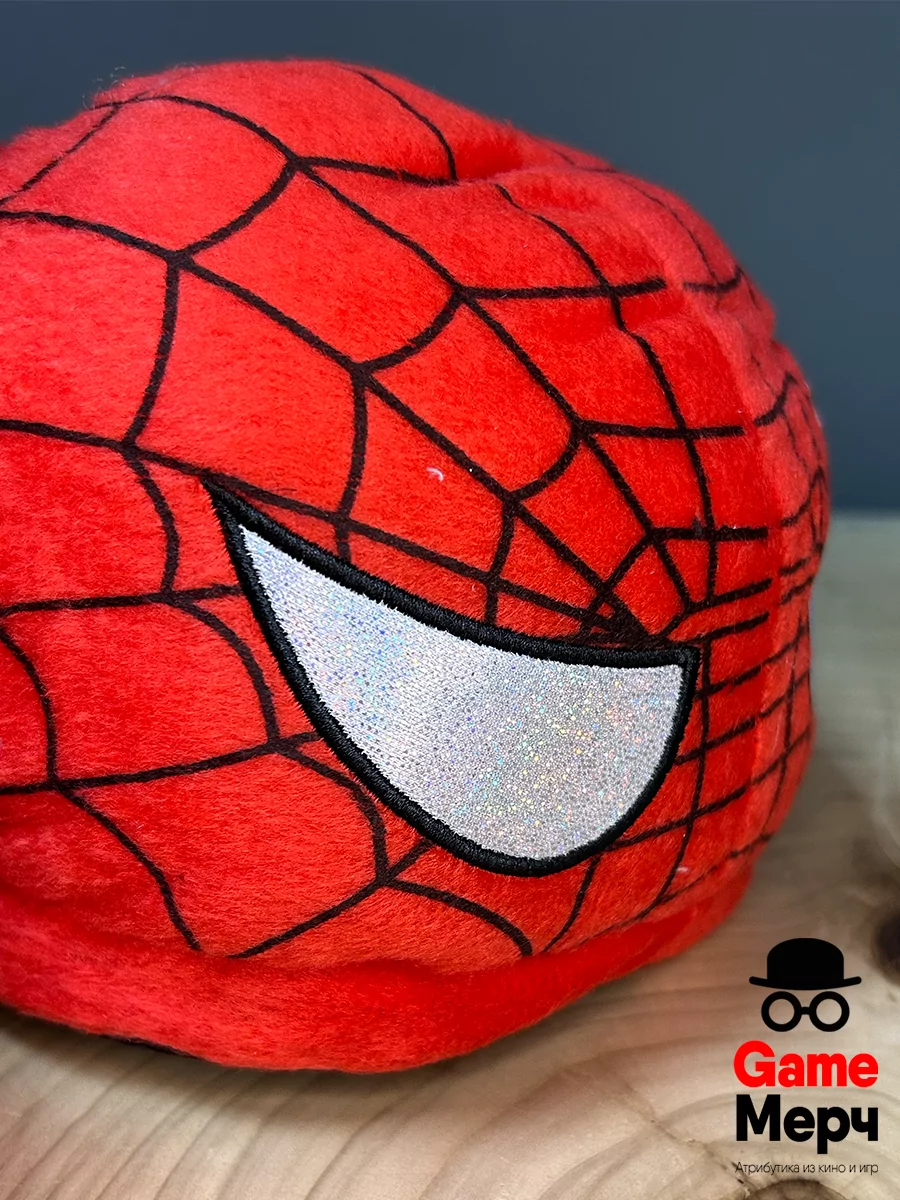 Тапочки домашние большие Spider-Man Человек - паук Марвел Marvel — изображение 13