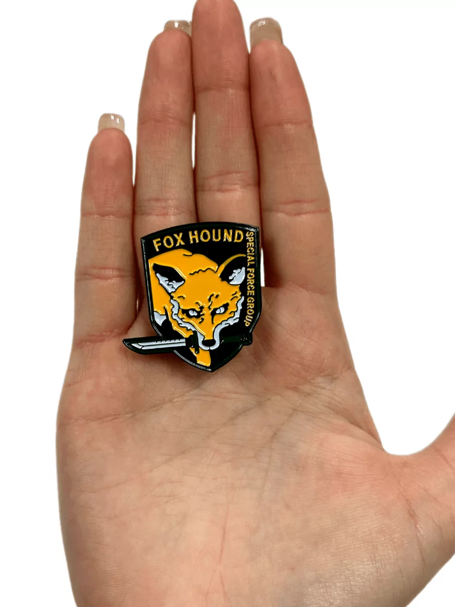 Значок FOXHOUND из игры Metalgear — изображение 6