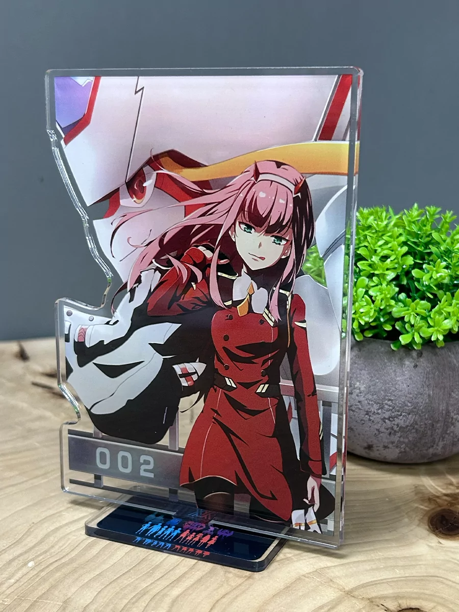 Фигурка Ноль Два Zero Two из аниме Любимый во Франксе — изображение 10