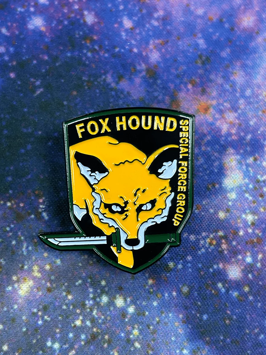 Значок FOXHOUND из игры Metalgear — изображение 3