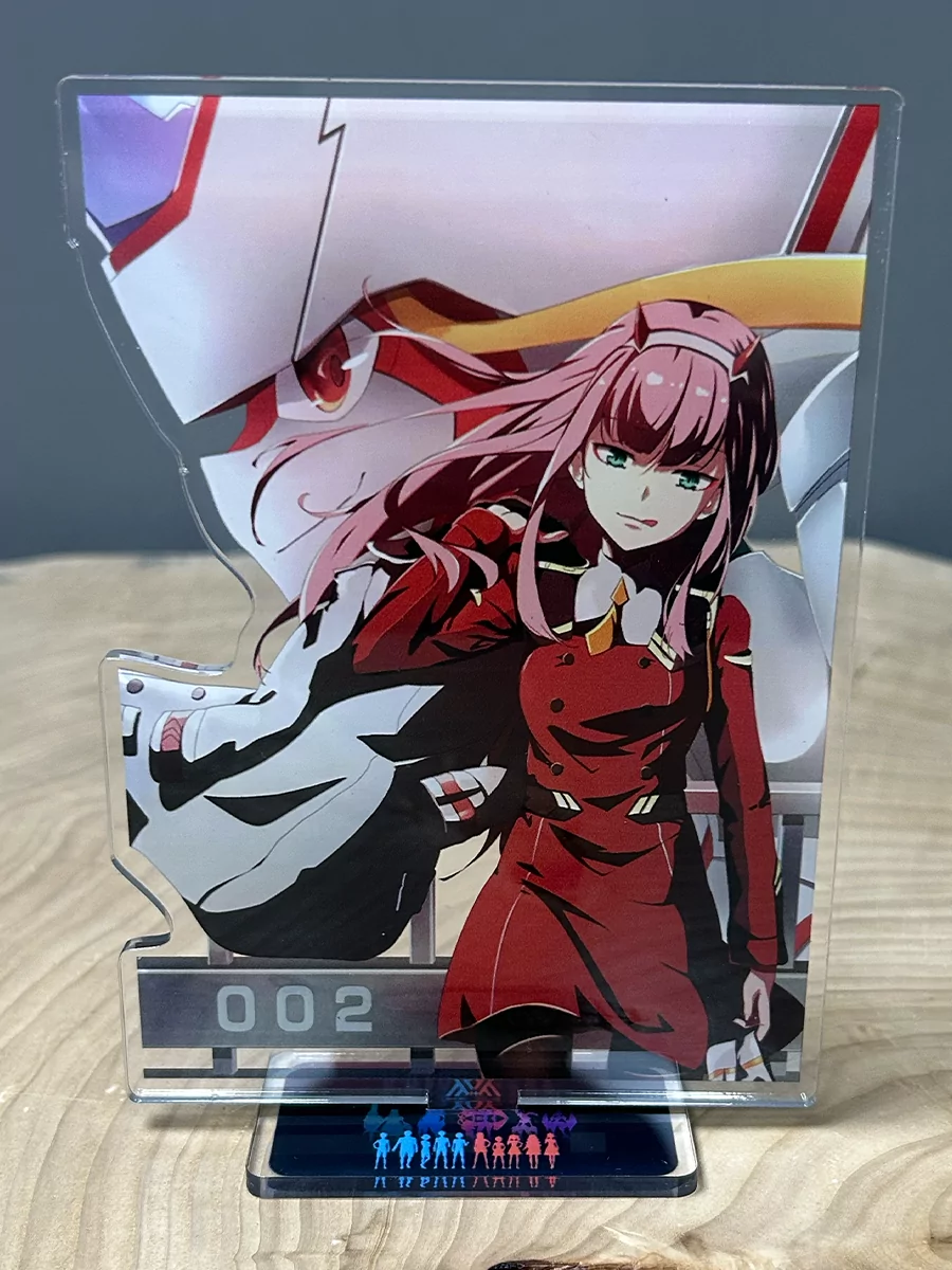 Фигурка Ноль Два Zero Two из аниме Любимый во Франксе — изображение 11