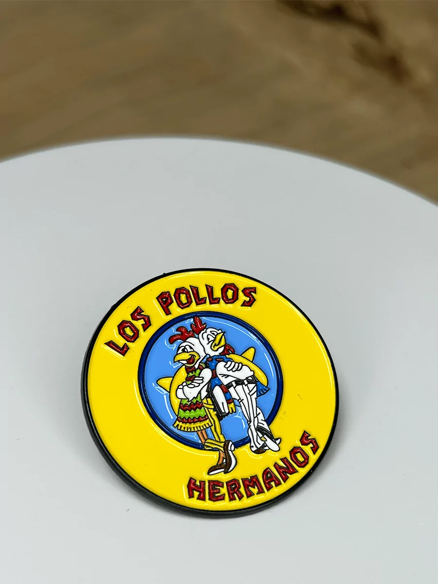Значок Los Pollos из сериала Во Все Тяжкие — изображение 4
