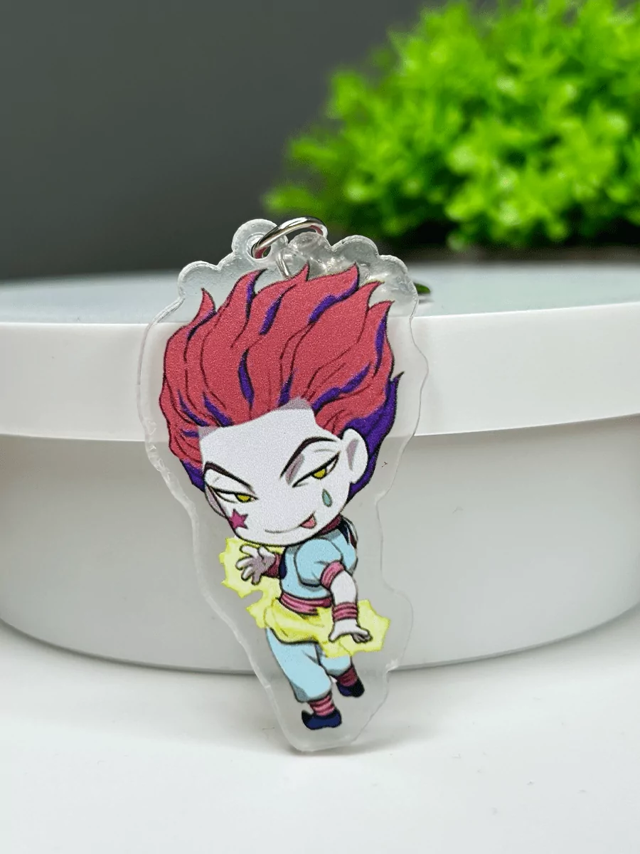Брелок из аниме Hunter X Hunter Охотник X Охотник — изображение 8