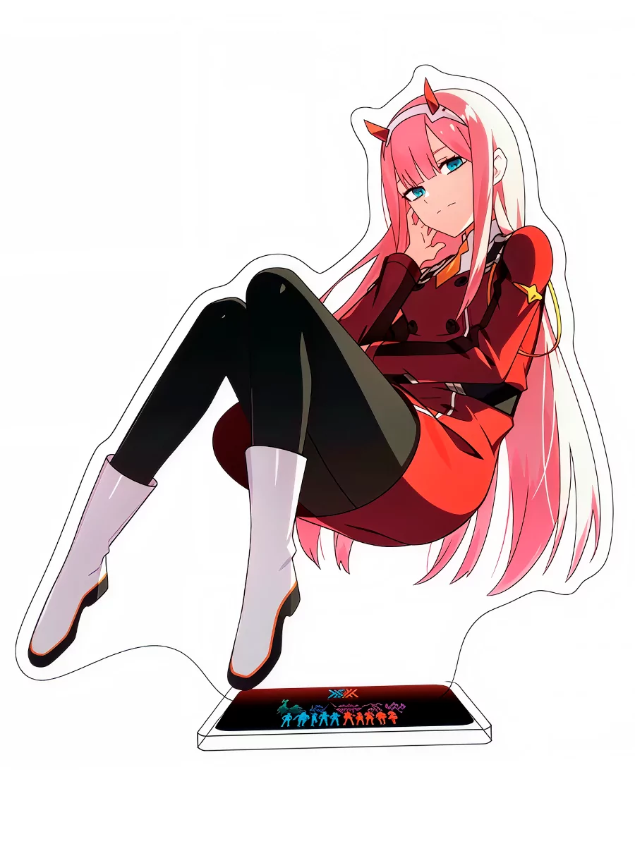 Фигурка Ноль Два Zero Two из аниме Любимый во Франксе