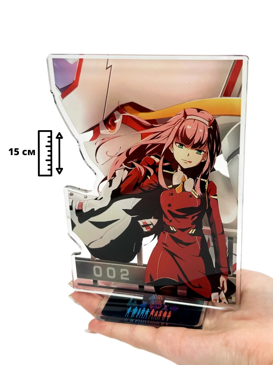Фигурка Ноль Два Zero Two из аниме Любимый во Франксе — изображение 16