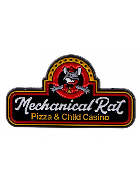 Значок Механическая крыса Mechanical Rat Pizza