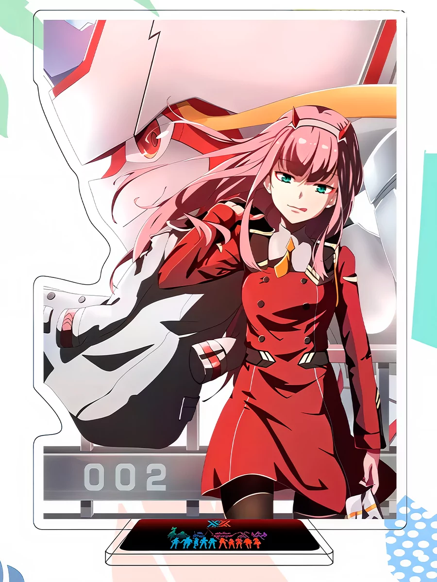 Фигурка Ноль Два Zero Two из аниме Любимый во Франксе — изображение 9