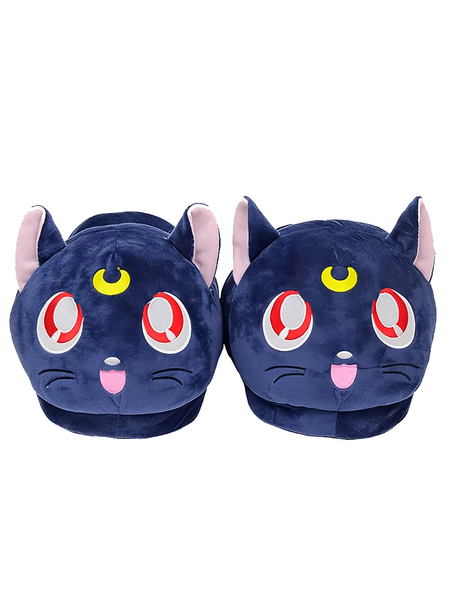 Тапочки домашние Кошка Луна из аниме Сейлор Мун Sailor Moon — изображение 3
