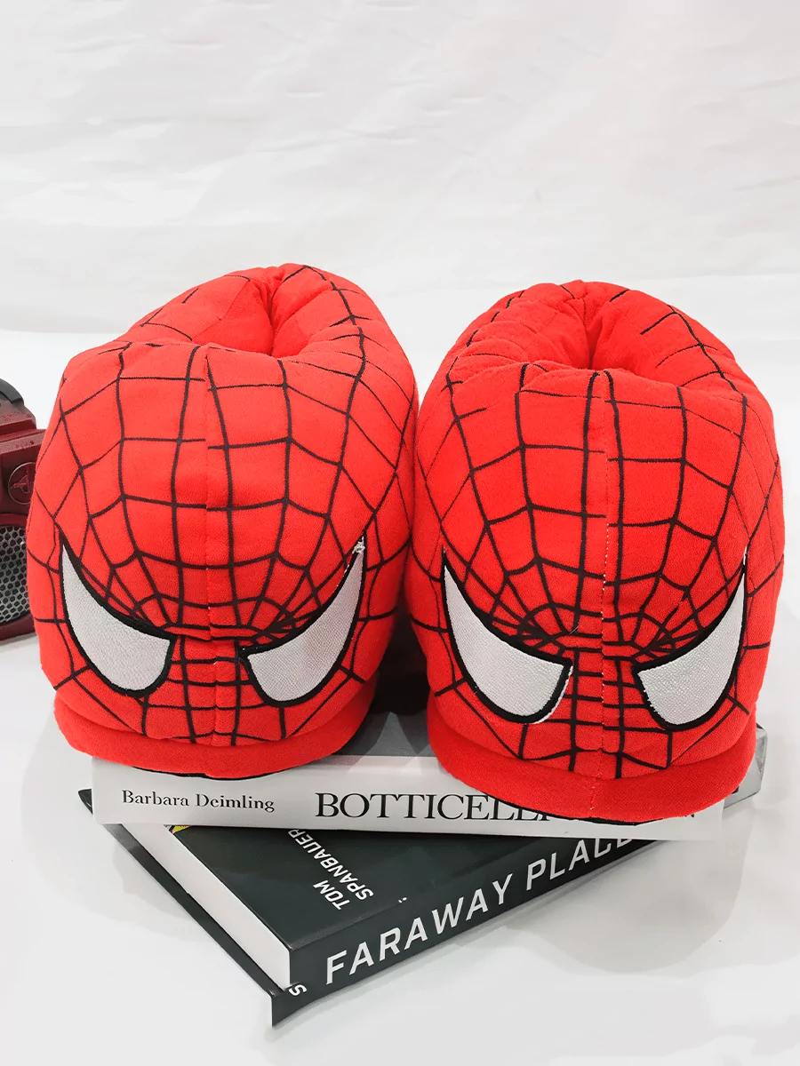 Тапочки домашние большие Spider-Man Человек - паук Марвел Marvel — изображение 8