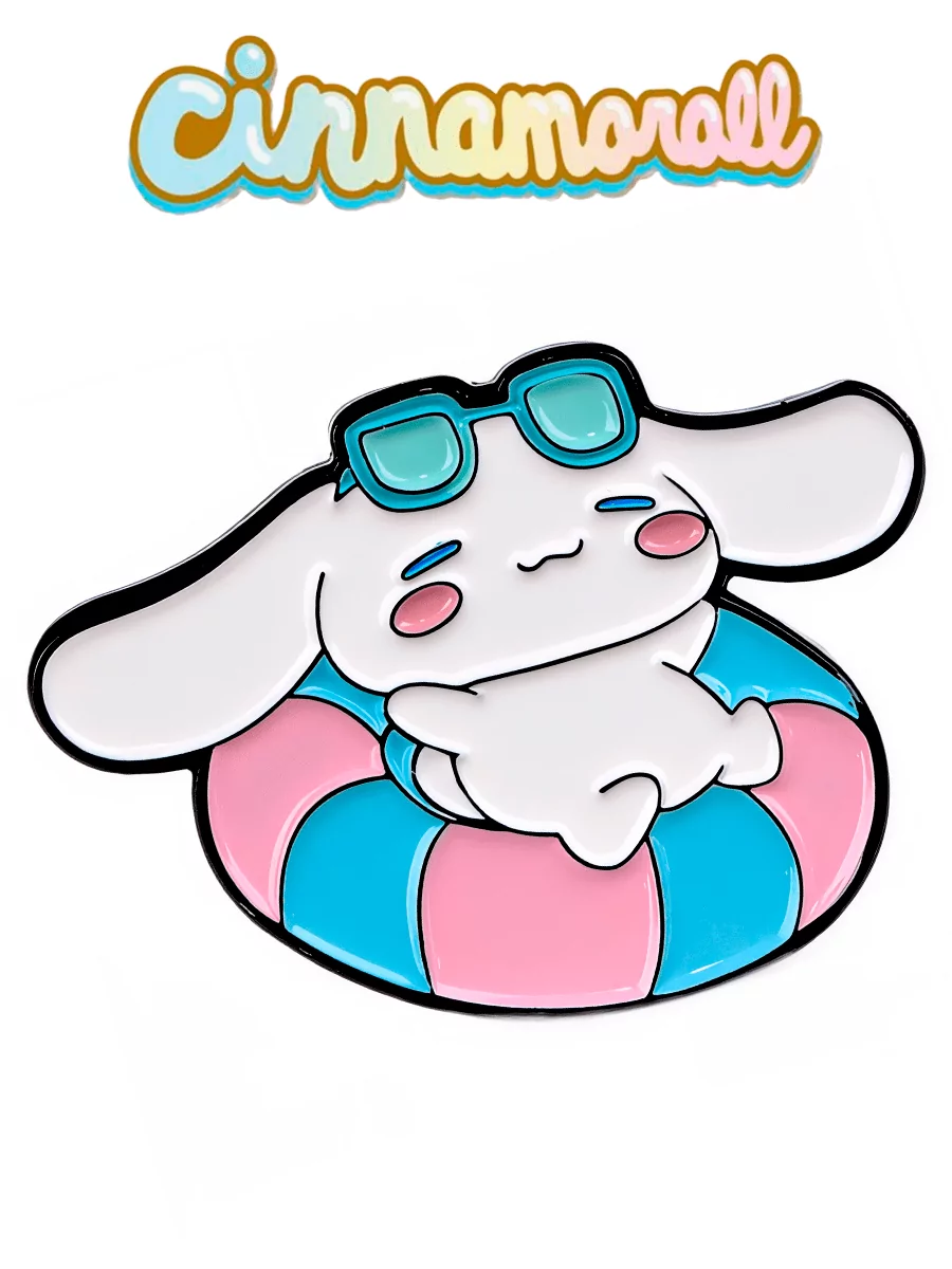 Значок Корица Синнаморолл из аниме Onegai My Melody Май Мелоди