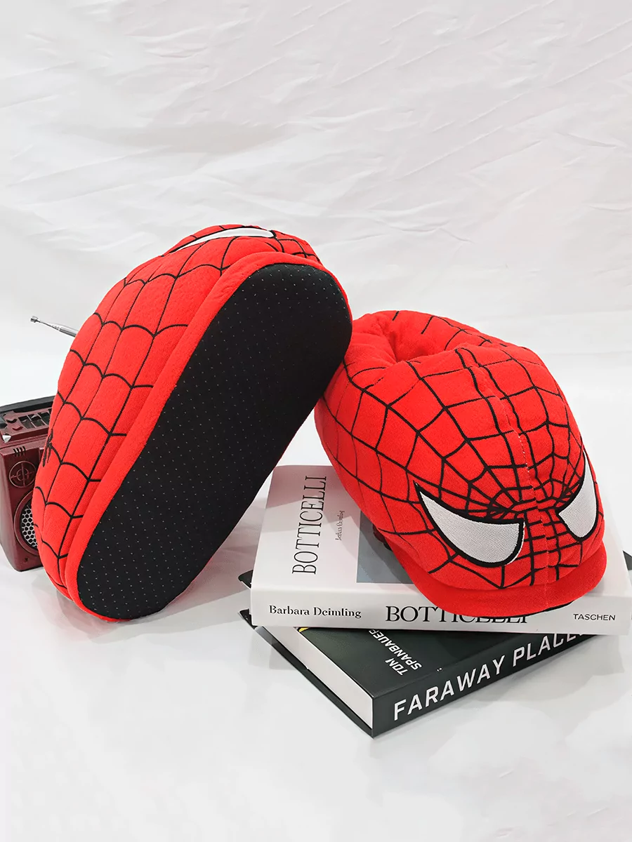 Тапочки домашние большие Spider-Man Человек - паук Марвел Marvel — изображение 9