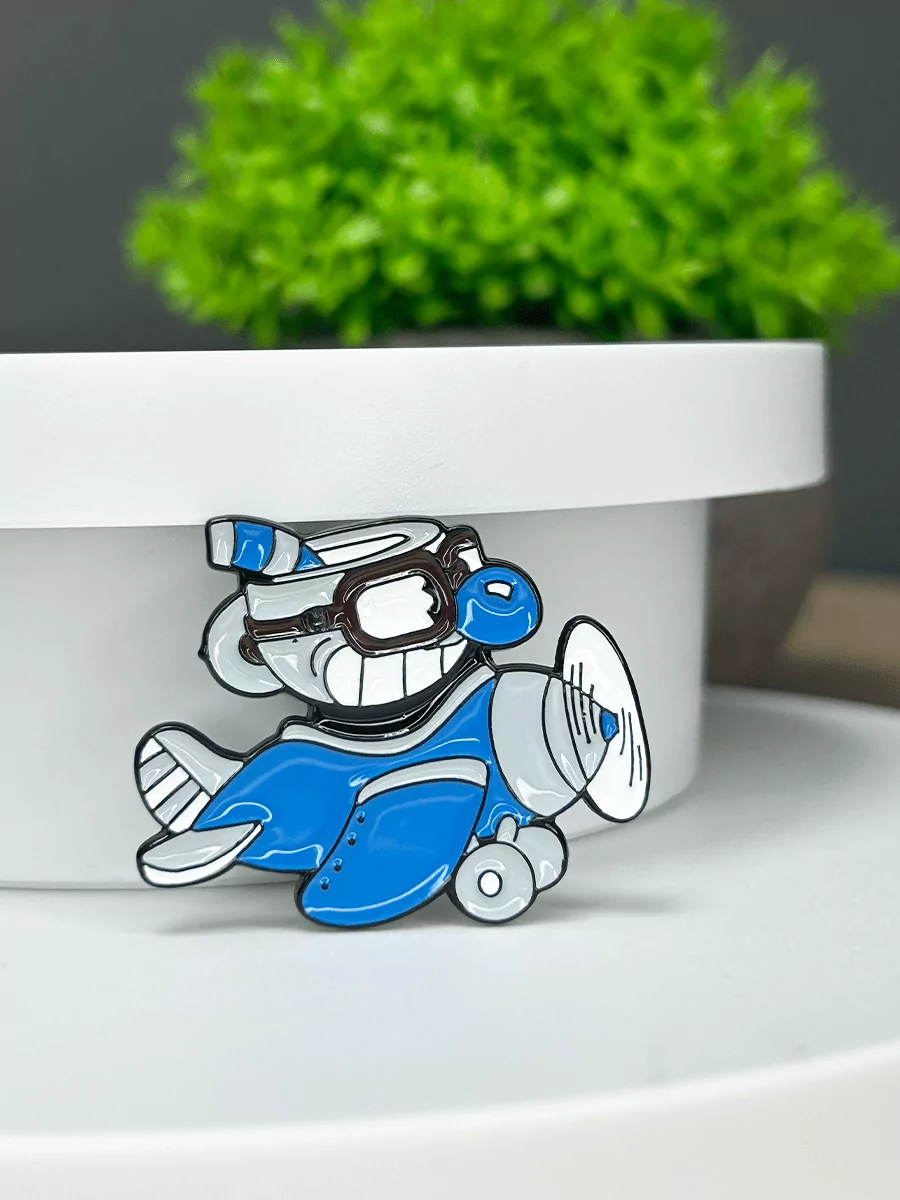 Значок Магмен из игры Капхед Cuphead — изображение 2