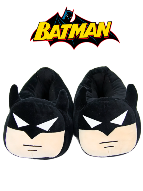 Тапочки домашние большие Бэтмен Batman DC Comics
