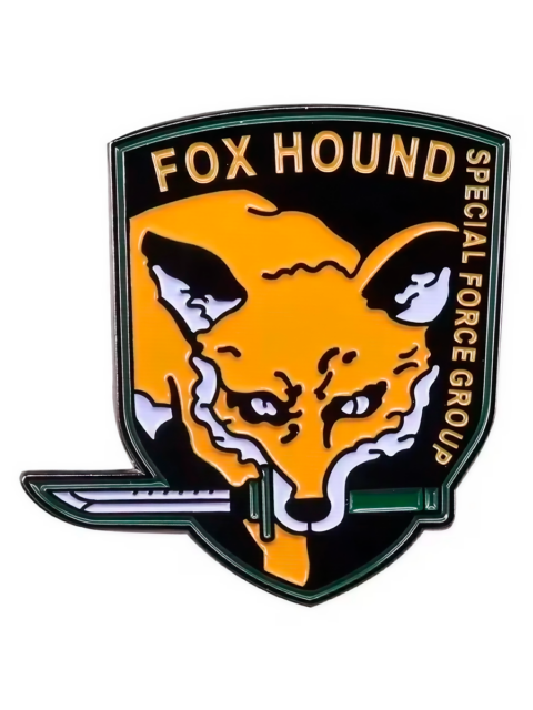 Значок FOXHOUND из игры Metalgear