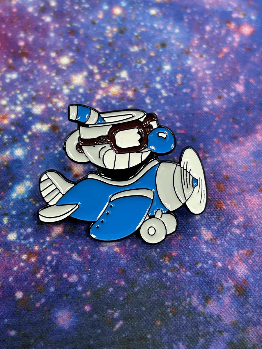 Значок Магмен из игры Капхед Cuphead — изображение 3