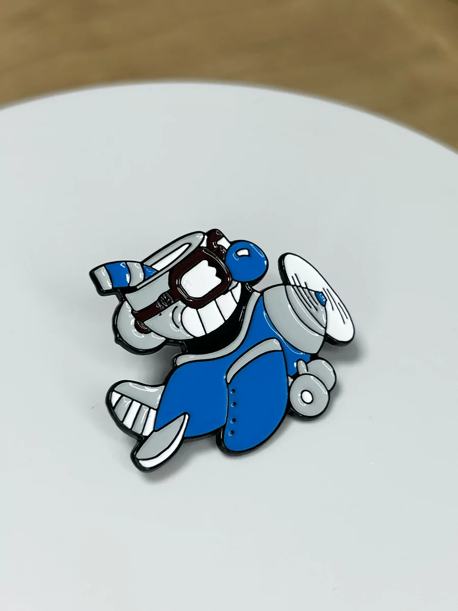 Значок Магмен из игры Капхед Cuphead — изображение 4