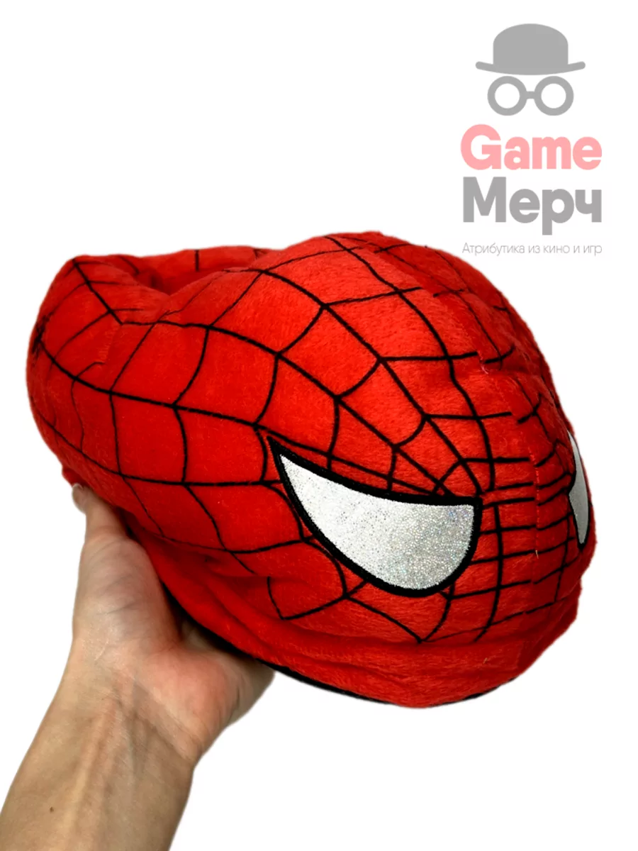 Тапочки домашние большие Spider-Man Человек - паук Марвел Marvel — изображение 17