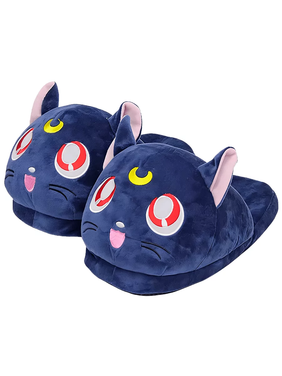 Тапочки домашние Кошка Луна из аниме Сейлор Мун Sailor Moon — изображение 2