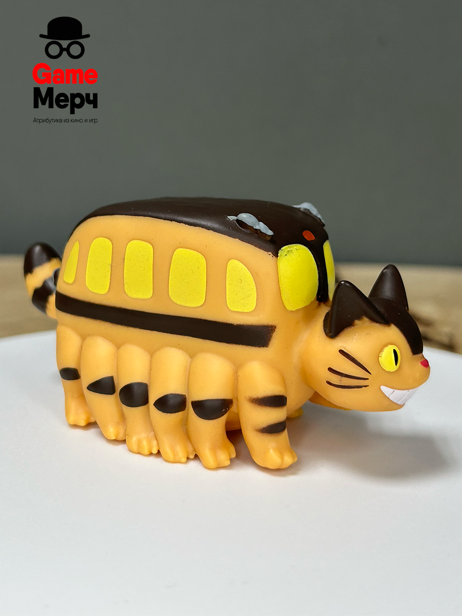 Фигурка - игрушка Котобус из аниме Мой сосед Тоторо — изображение 3