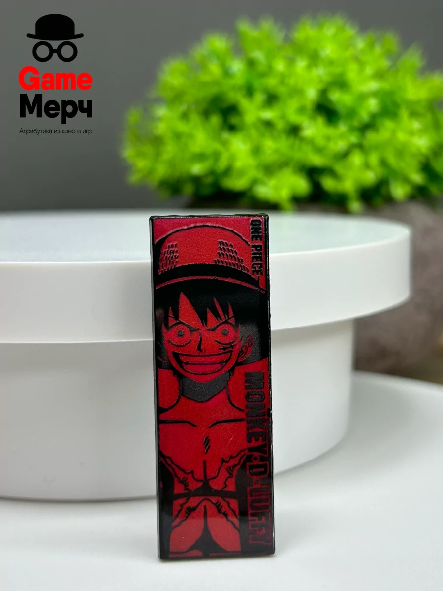 Значок прямоугольный из аниме One Piece Ван Пис — изображение 3