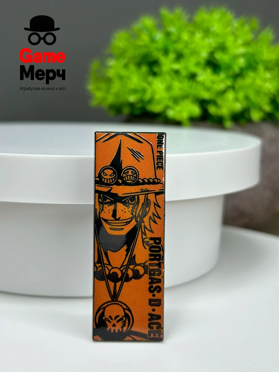 Значок прямоугольный из аниме One Piece Ван Пис — изображение 9