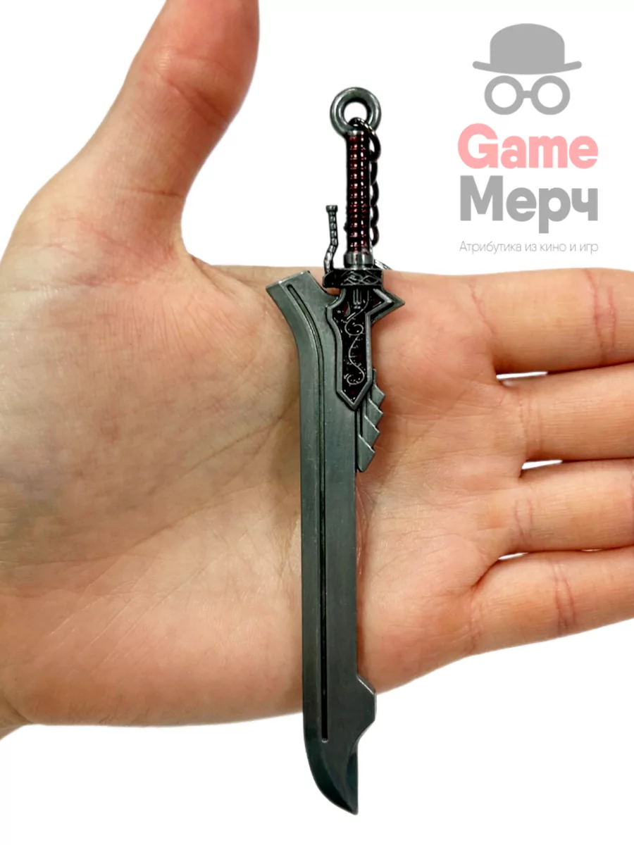 Брелок Меч из игры Devil May Cry 5 DMC — изображение 8