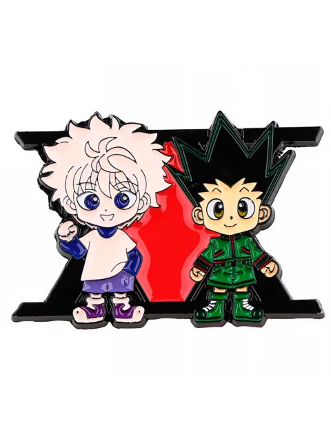 Значок из аниме Hunter X Hunter Охотник X Охотник