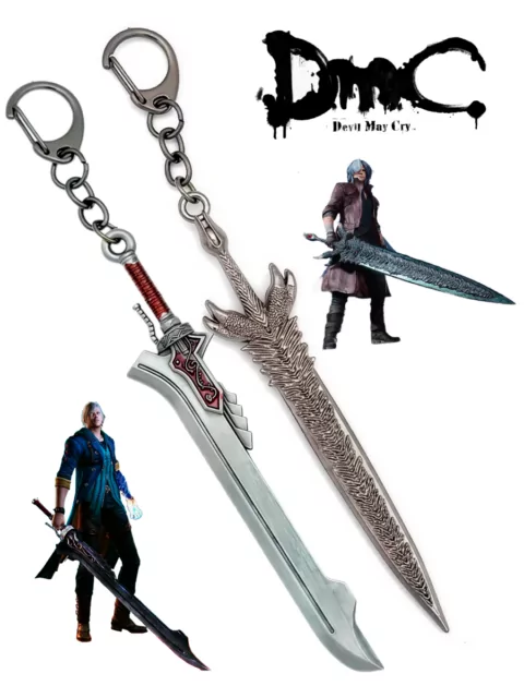 Брелок Меч из игры Devil May Cry 5 DMC