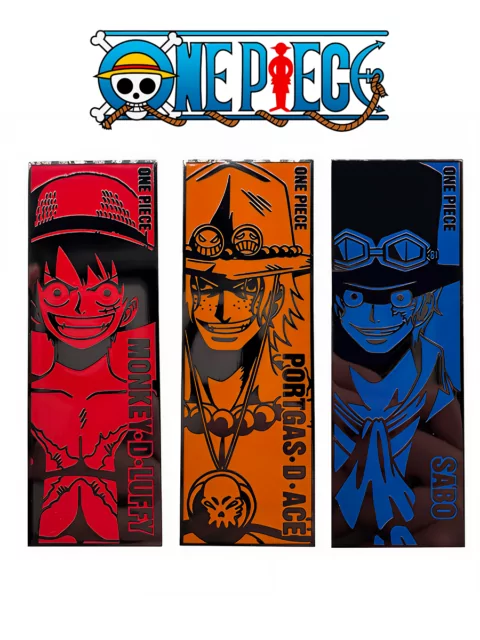 Значок прямоугольный из аниме One Piece Ван Пис