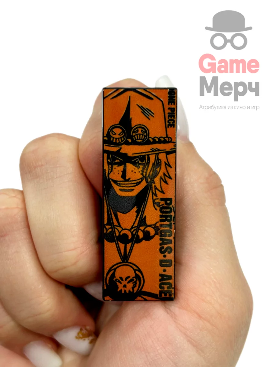 Значок прямоугольный из аниме One Piece Ван Пис — изображение 10