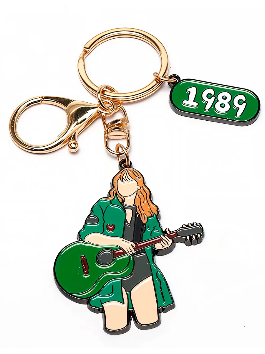 Брелок металлический Тейлор Свифт Taylor Swift