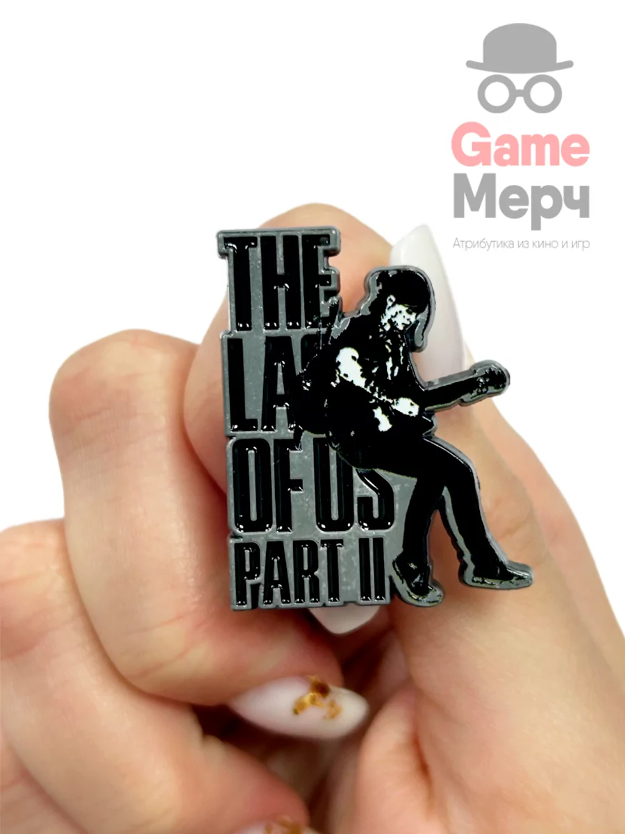 Значок - брошь Элли из игры The Last Of Us Одни из нас — изображение 5