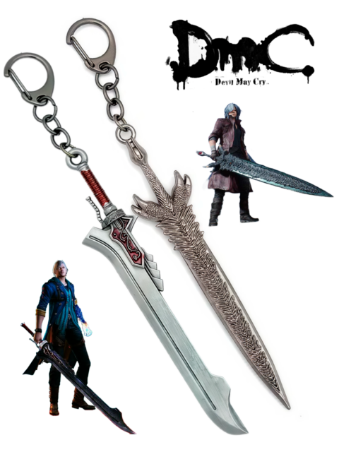 Брелок Меч из игры Devil May Cry 5 DMC