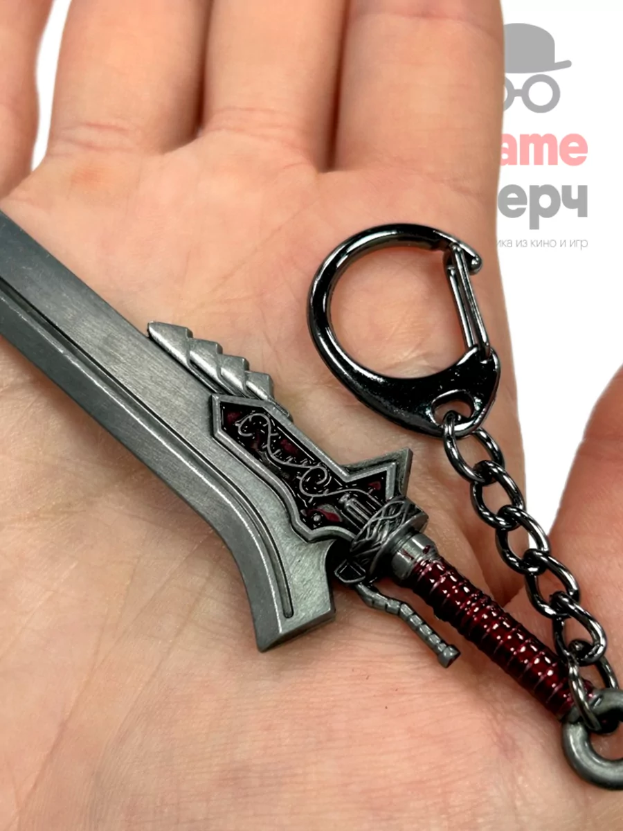 Брелок Меч из игры Devil May Cry 5 DMC — изображение 7