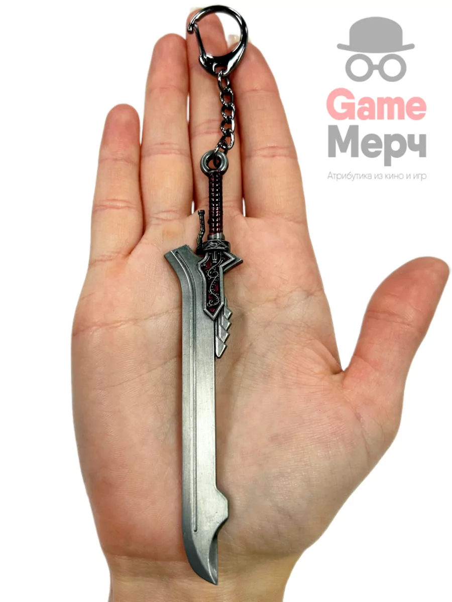 Брелок Меч из игры Devil May Cry 5 DMC — изображение 6